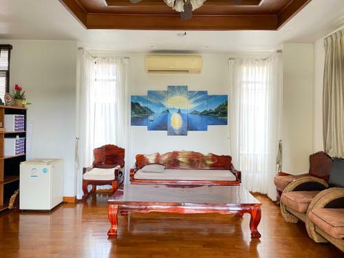 Super Thai Style 5br Villa, Bbq,snooker,karaoke
