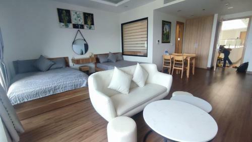 Apartamento C�n 10 C?n Flc Sea Tower Studio Gi??ng ?�i 4 Ng??i