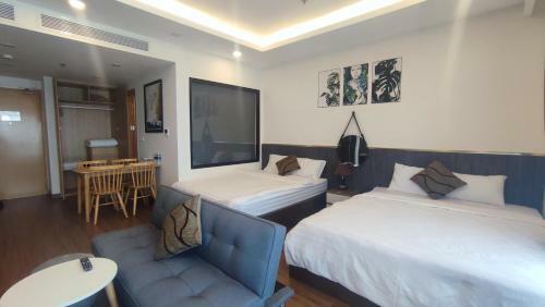 Apartamento C�n 10 C?n Flc Sea Tower Studio Gi??ng ?�i 4 Ng??i