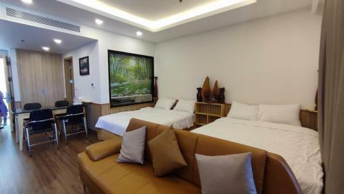 Apartamento C�n 10 C?n Flc Sea Tower Studio Gi??ng ?�i 4 Ng??i