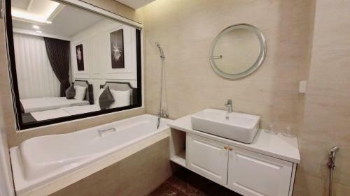 Apartamento C�n 10 C?n Flc Sea Tower Studio Gi??ng ?�i 4 Ng??i
