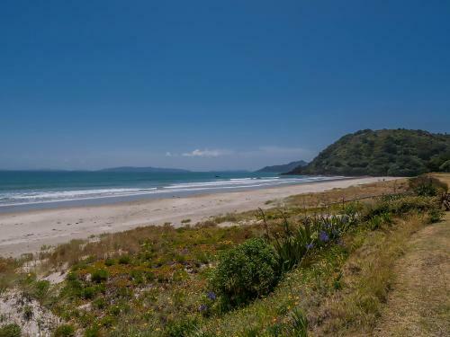Beachfront Hideaway - Matarangi Holiday Home
