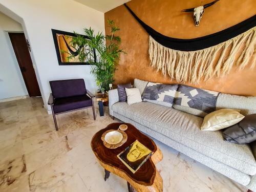 Apartamento Stylish Oceanfront Condo With Pool