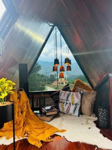 Apartamento Caba�a Knaj Triangular