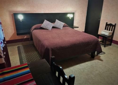 Hostal Habitaci�n Sarape, Cama Queen Size