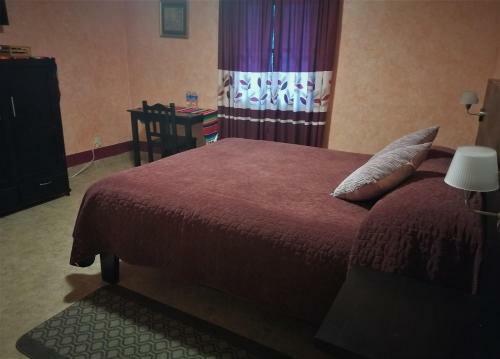 Hostal Habitaci�n Sarape, Cama Queen Size