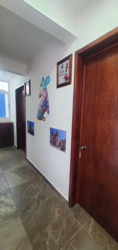 Hostal Guelaguetza Ba�o Compartido