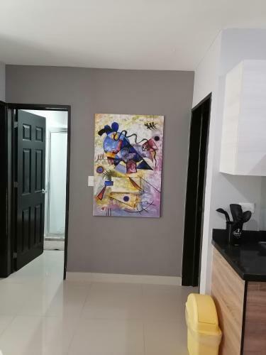 Apartamento Azul Pacifico