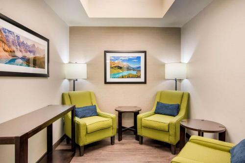 Hotel Comfort Inn & Suites Red Deer