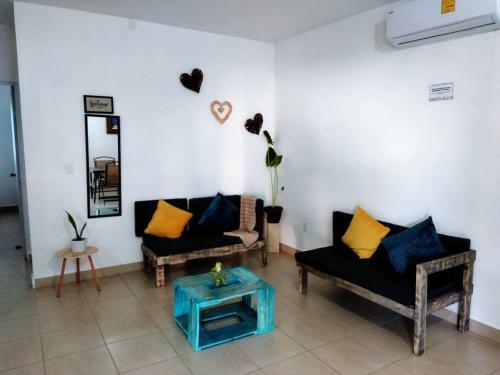 Residencia Con Alberca En Puerto Morelos, Wifi AC