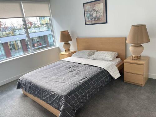 Apartamento Close To Airport New High Rise Aprt With2bd+2bath