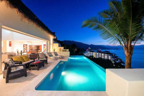 Beautiful Villa In Puerto Vallarta