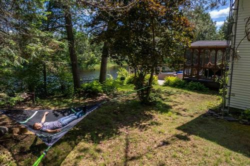 Villa Chic Antique, Bord de Lac � 30 Min de Tremblant