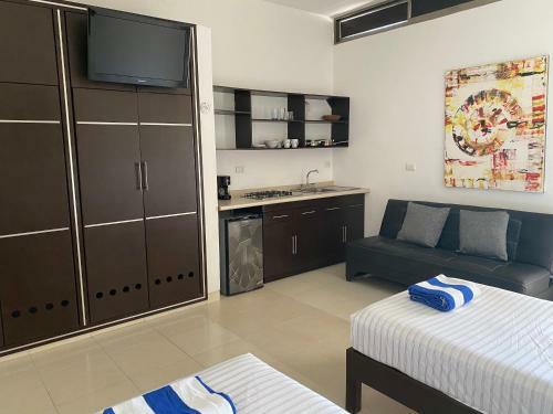 Apartamento Condo Cache 25 Avenida