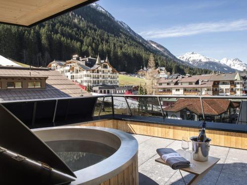 Stylish Apartment In Ischgl With Sauna And Bubble Bath