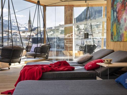 Central Apartment In Ischgl With Parking And Bubble Bath