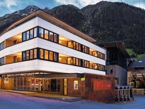 Bright Apartment In Ischgl With Sauna And Balcony