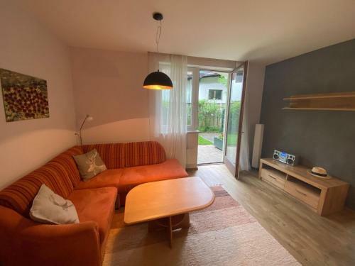 Comfortable Apartment In Kitzb�hel With Garden