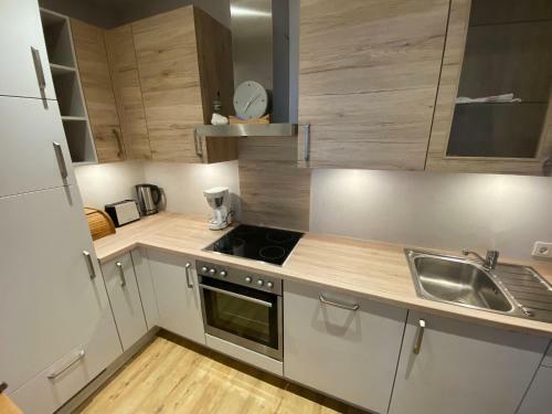 Comfortable Apartment In Kitzb�hel With Garden