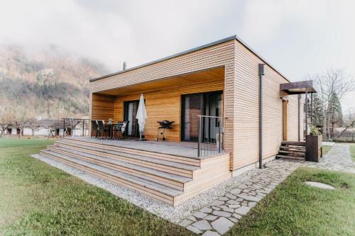 Drauinsel Chalet Linsendorf