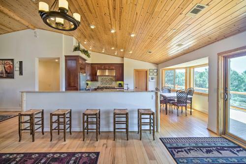 Big Bear Mountain Paradise With Wraparound Deck