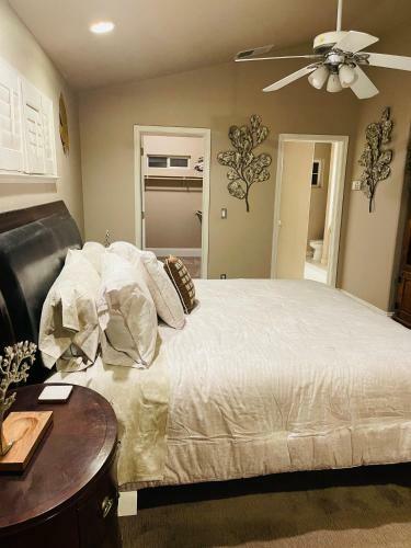 Spacious Master Bedroom With Private Office