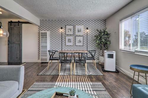 Apartamento Chic Mid-century Modern Condo By Csu East Bay