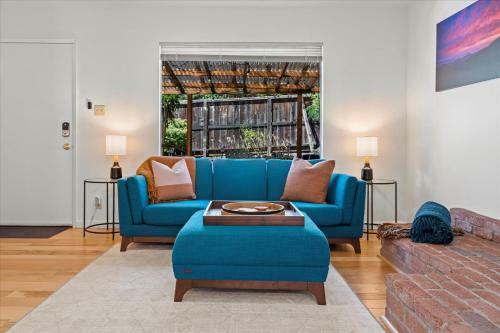 Guerneville Escape Redwoods Deck Bbq Fire Table