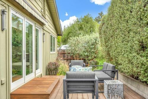 Heavenly Hideaway On The Healdsburg Plaza