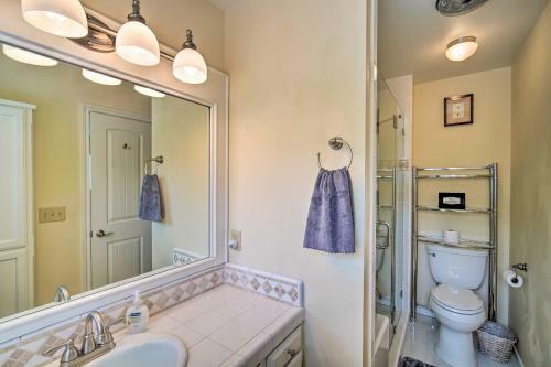 Bright Lake Arrowhead Home With Spacious Deck!