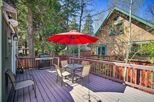 Updated Lake Arrowhead Abode 2 Mi To Village