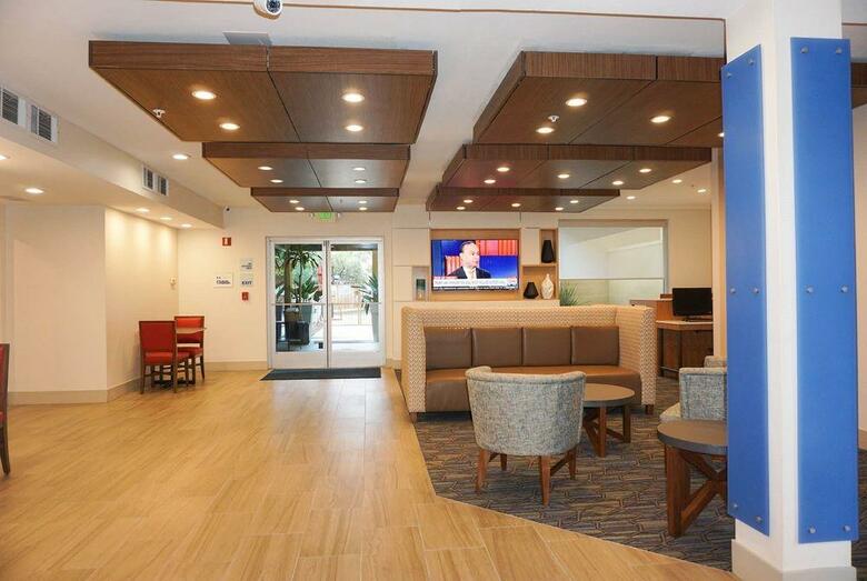 Hotel Holiday Inn Express Fremont - Milpitas Central