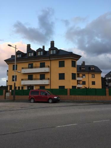 Apartamento Barreiros Con Terraza