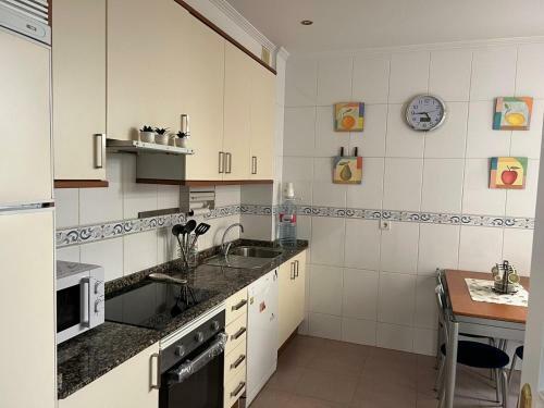 Apartamento Terraza Playa Baiona