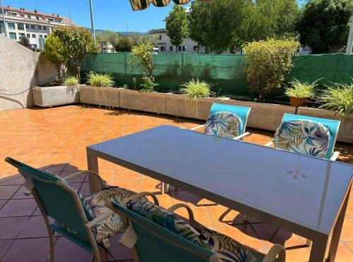 Apartamento Terraza Playa Baiona