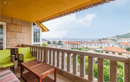 Beautiful Home In Baiona With Wifi And 3 Bedrooms