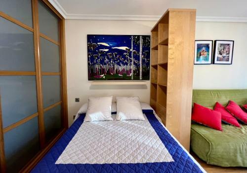 Apartamento Centro Baiona Con Terraza Y Piscina