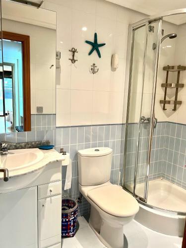 Apartamento Centro Baiona Con Terraza Y Piscina