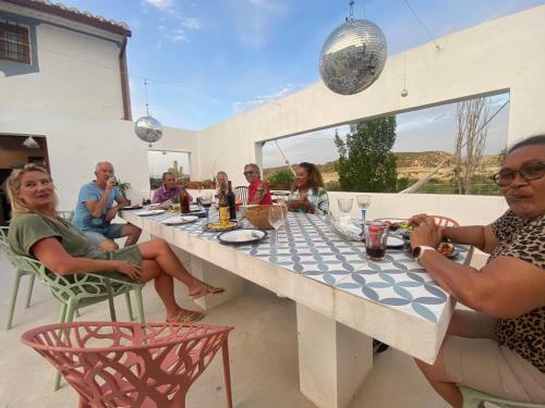 Villa Large Cave House For Six Guests
