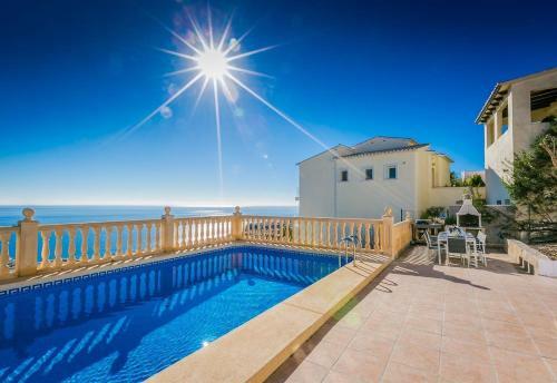 Villa Casa Del Mar Cumbre Del Sol Spain
