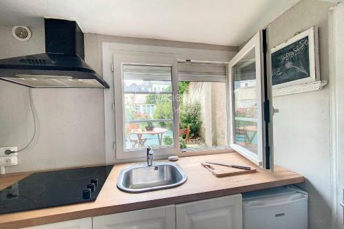Apartamento L'escapade Ensoleill�e Studio � Deux Pas de La Mer