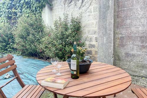 Apartamento L'escapade Ensoleill�e Studio � Deux Pas de La Mer