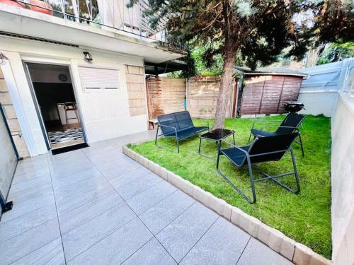 Apartamento Superbe Studio Avec Entr�e Et Jardin Priv�s