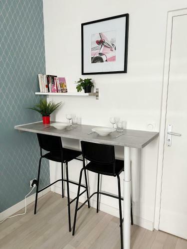 Apartamento 701 Studio � Proximit� Du M�tro Et Des Commerces