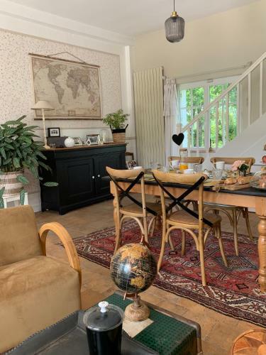 Bed & Breakfast La Grenouill�re - Chambre D'h�tes de Charme