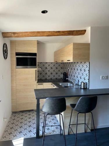 Apartamento Studio Meubl� Quartier Carnot