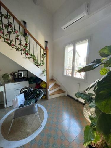 Maison de Charme Avec Piscine En Ville