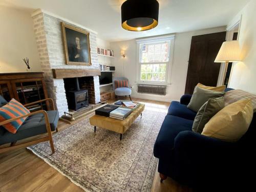 Hall Cottage Bramfield Suffolk