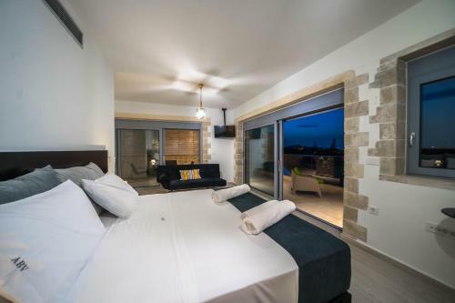 Villa Aiolos ? Sea View ? Pool ? Gym ? Sauna