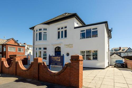 Empress Hall Blackpool By Charles Alexander Short Stay